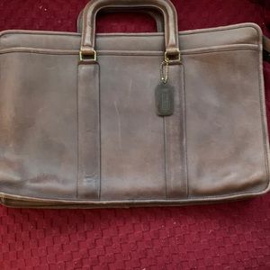 🚨Vintage coach Briefcase🚨